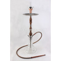 wooden stem water pipe hookah shisha